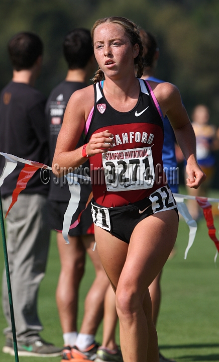 12SICOLL-341.JPG - 2012 Stanford Cross Country Invitational, September 24, Stanford Golf Course, Stanford, California.